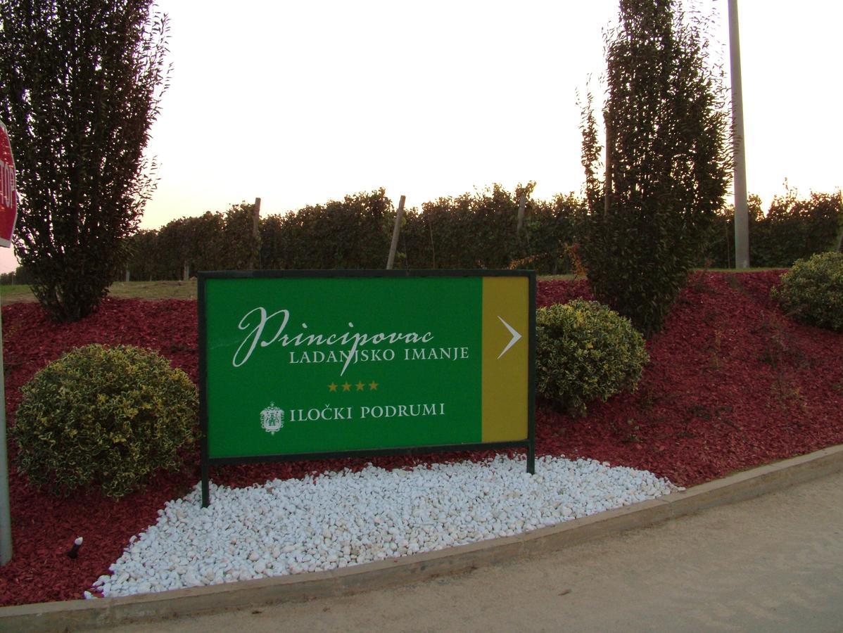 Bed and Breakfast Ladanjsko Imanje Principovac Илок Экстерьер фото